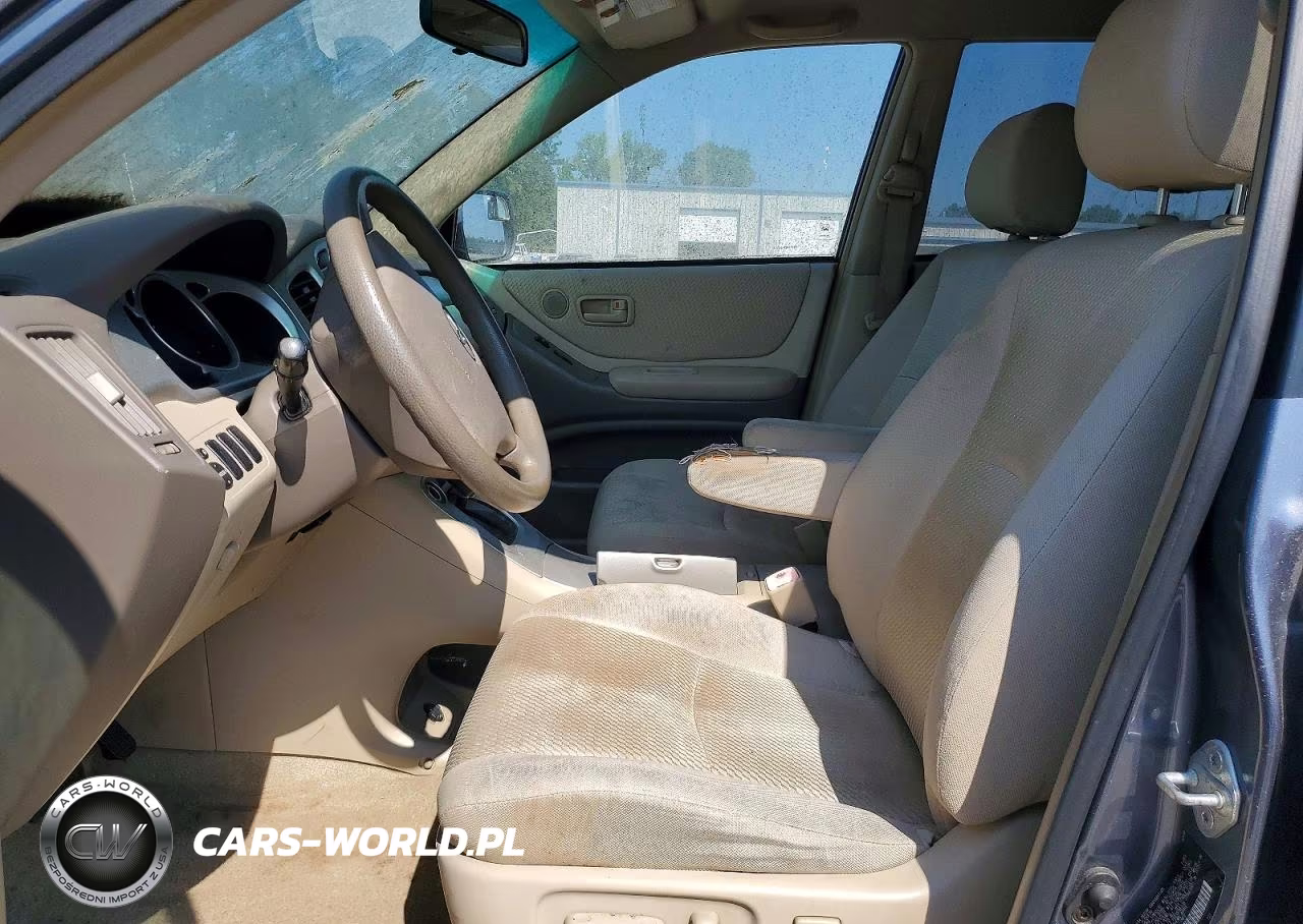 2004 Toyota Highlander Base VIN:JTEGP21A240029241 - 7