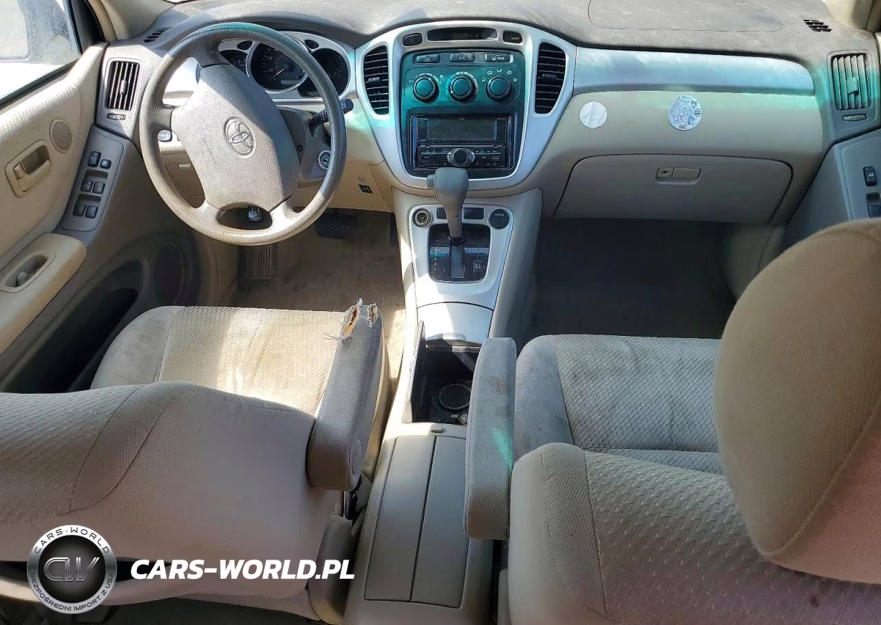 2004 Toyota Highlander Base VIN:JTEGP21A240029241 - 8