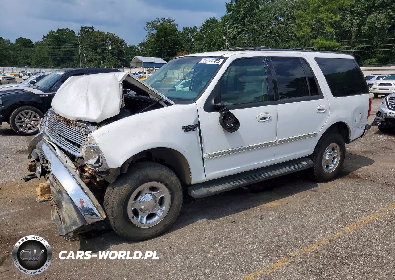 2000 Ford Expedition Xlt VIN:1FMPU16L0YLC09836 - 1