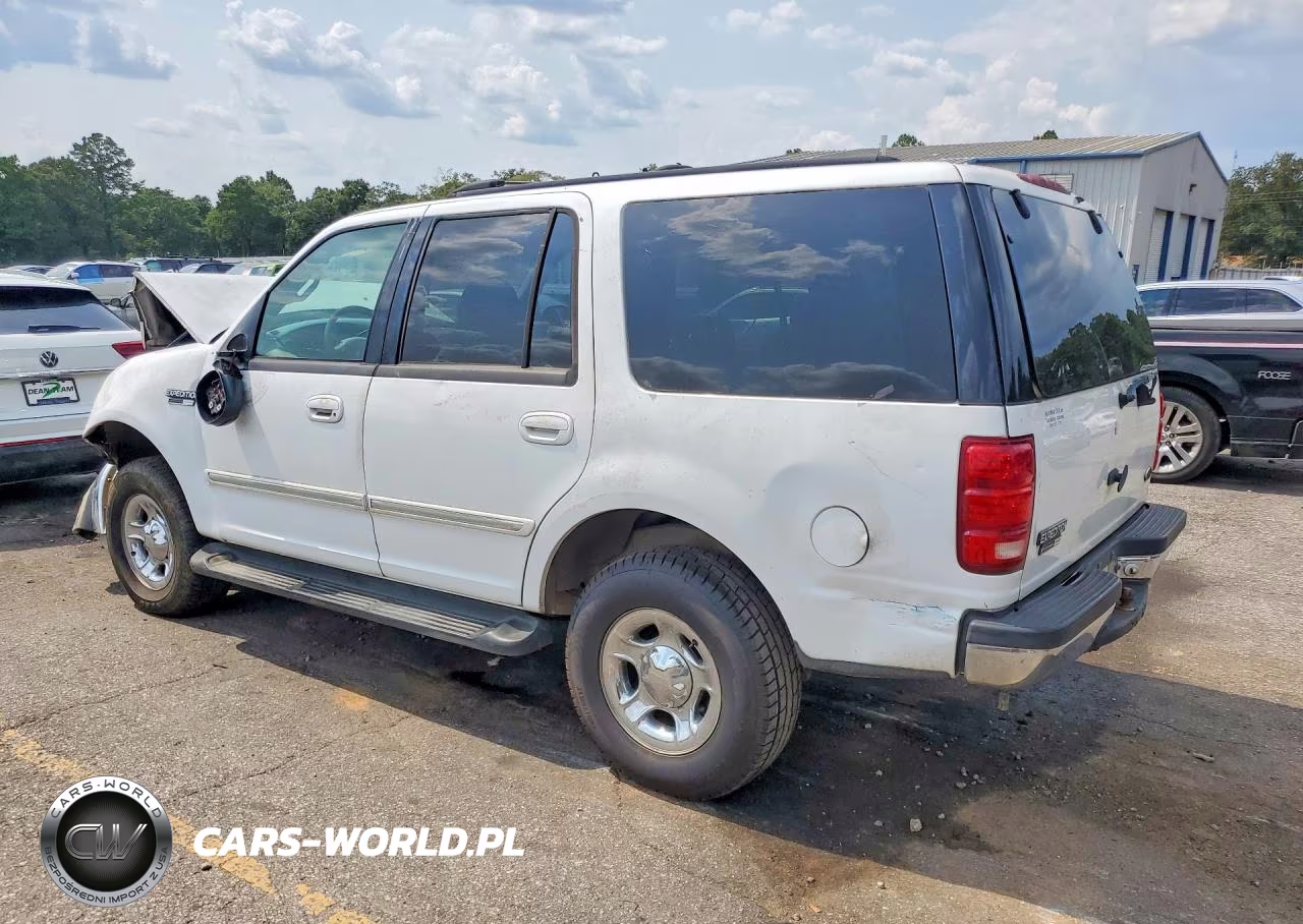 2000 Ford Expedition Xlt VIN:1FMPU16L0YLC09836 - 2