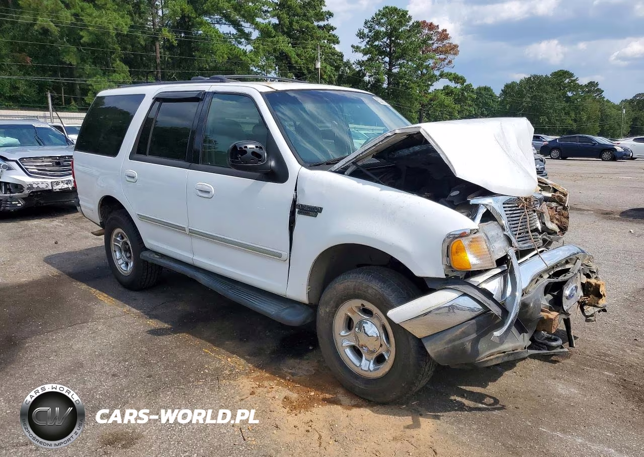 2000 Ford Expedition Xlt VIN:1FMPU16L0YLC09836 - 4