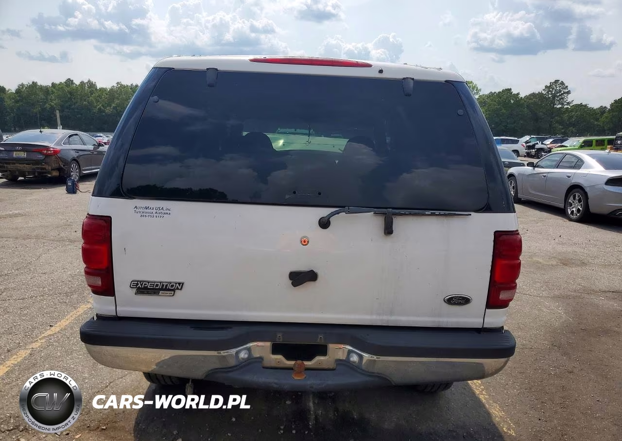 2000 Ford Expedition Xlt VIN:1FMPU16L0YLC09836 - 6