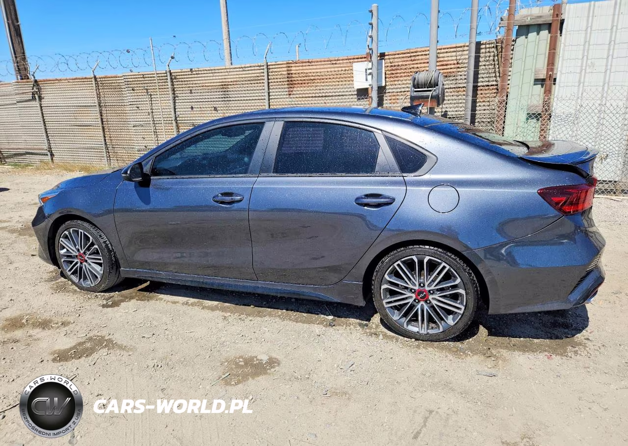 2022 Kia Forte Gt VIN:3KPF44AC5NE493249 - 2
