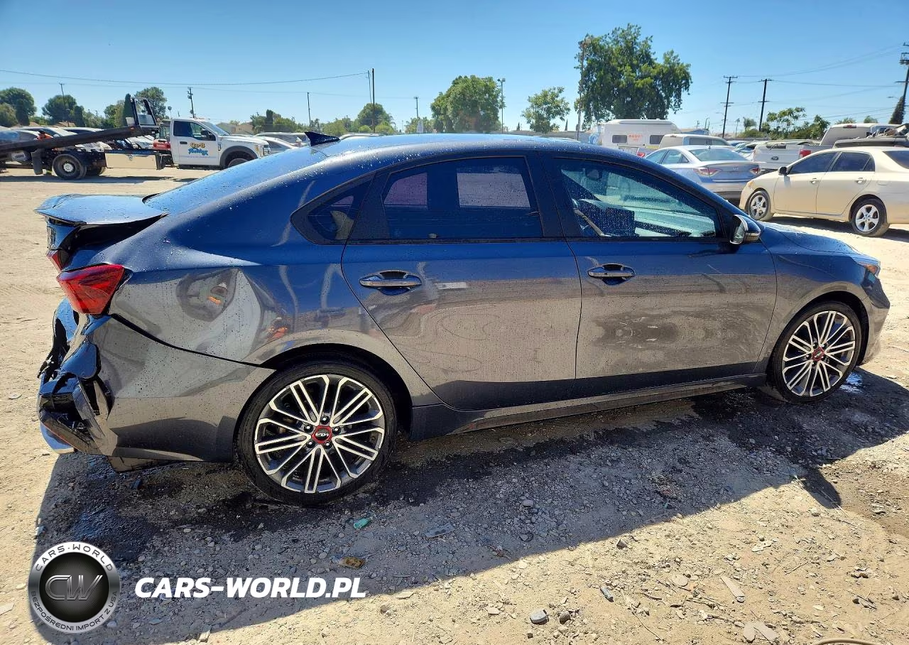 2022 Kia Forte Gt VIN:3KPF44AC5NE493249 - 3