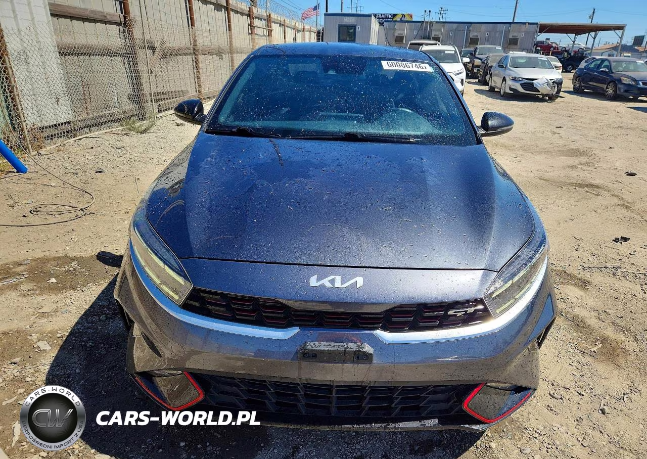 2022 Kia Forte Gt VIN:3KPF44AC5NE493249 - 5