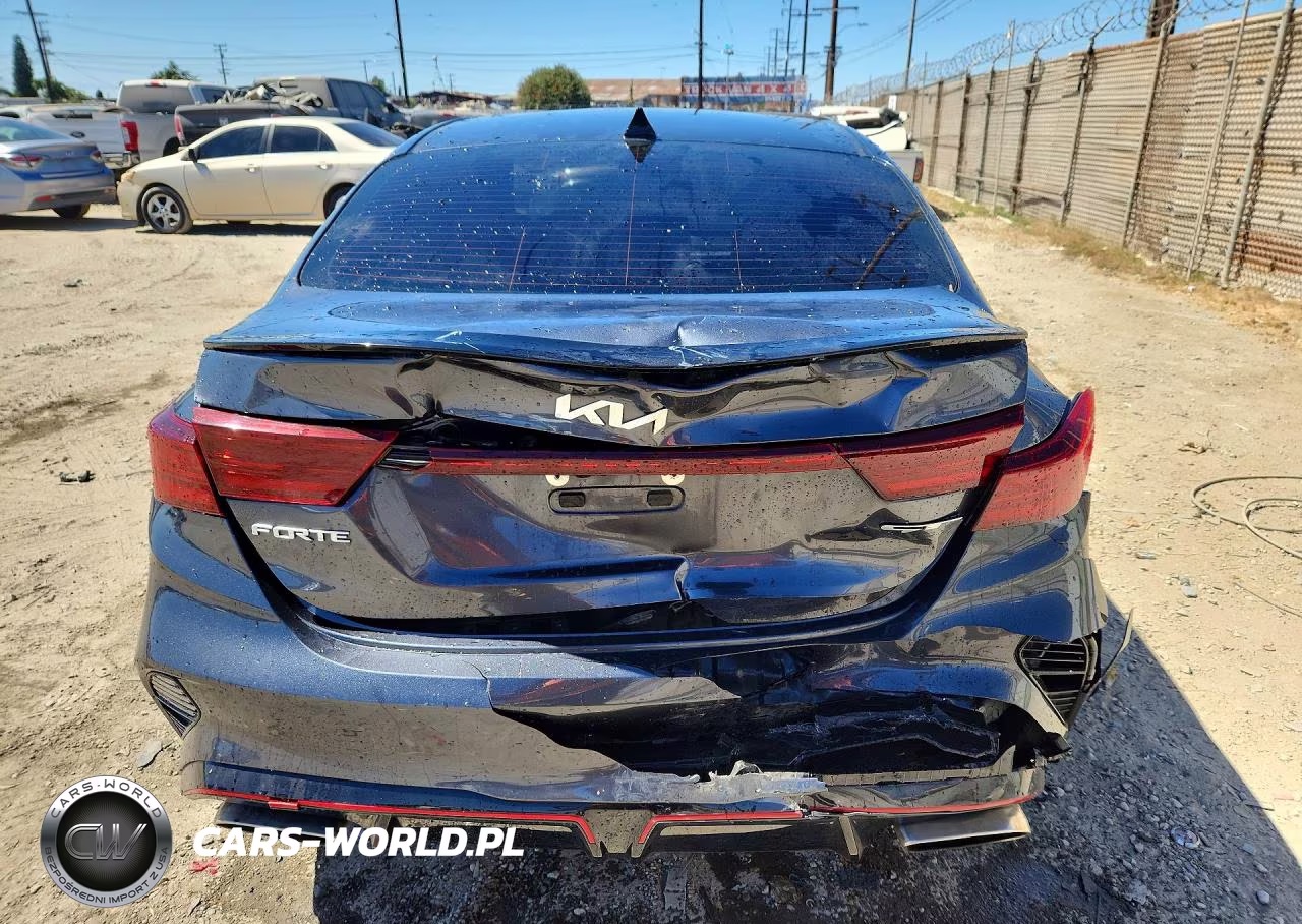 2022 Kia Forte Gt VIN:3KPF44AC5NE493249 - 6