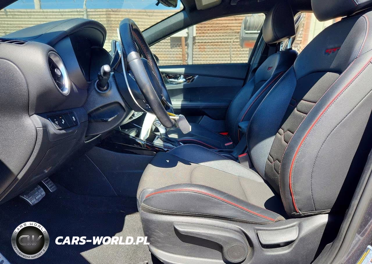 2022 Kia Forte Gt VIN:3KPF44AC5NE493249 - 7