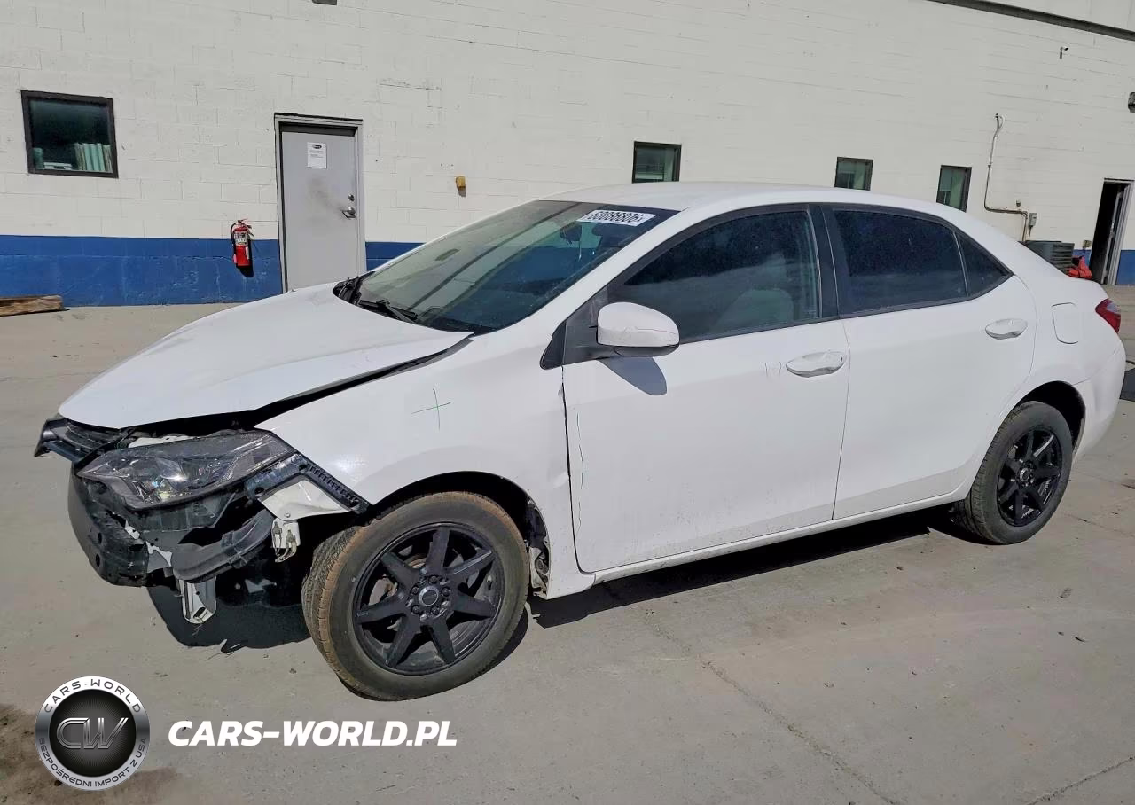 2016 Toyota Corolla Le – zdjęcie 1 z 13