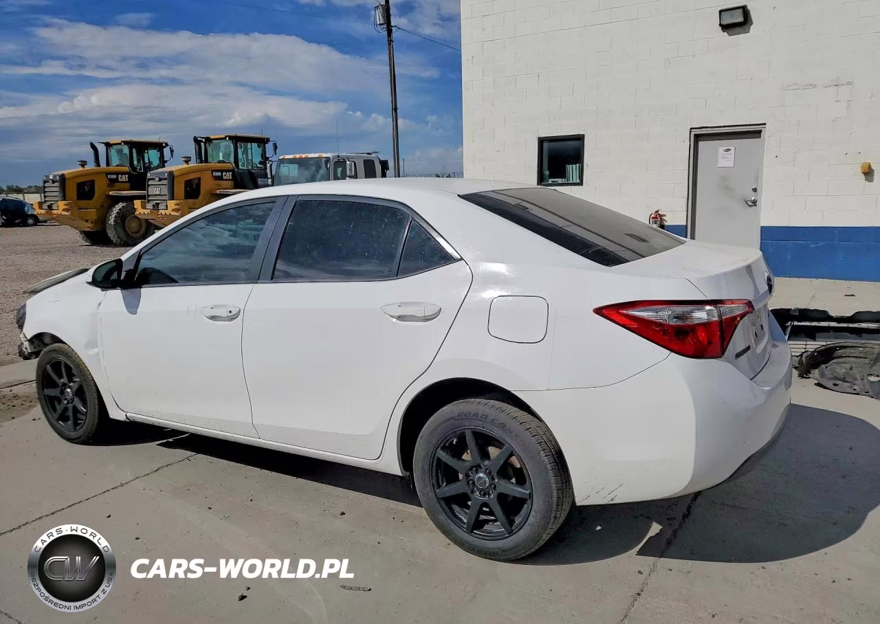 2016 Toyota Corolla Le VIN:2T1BURHE3GC677142 - 2