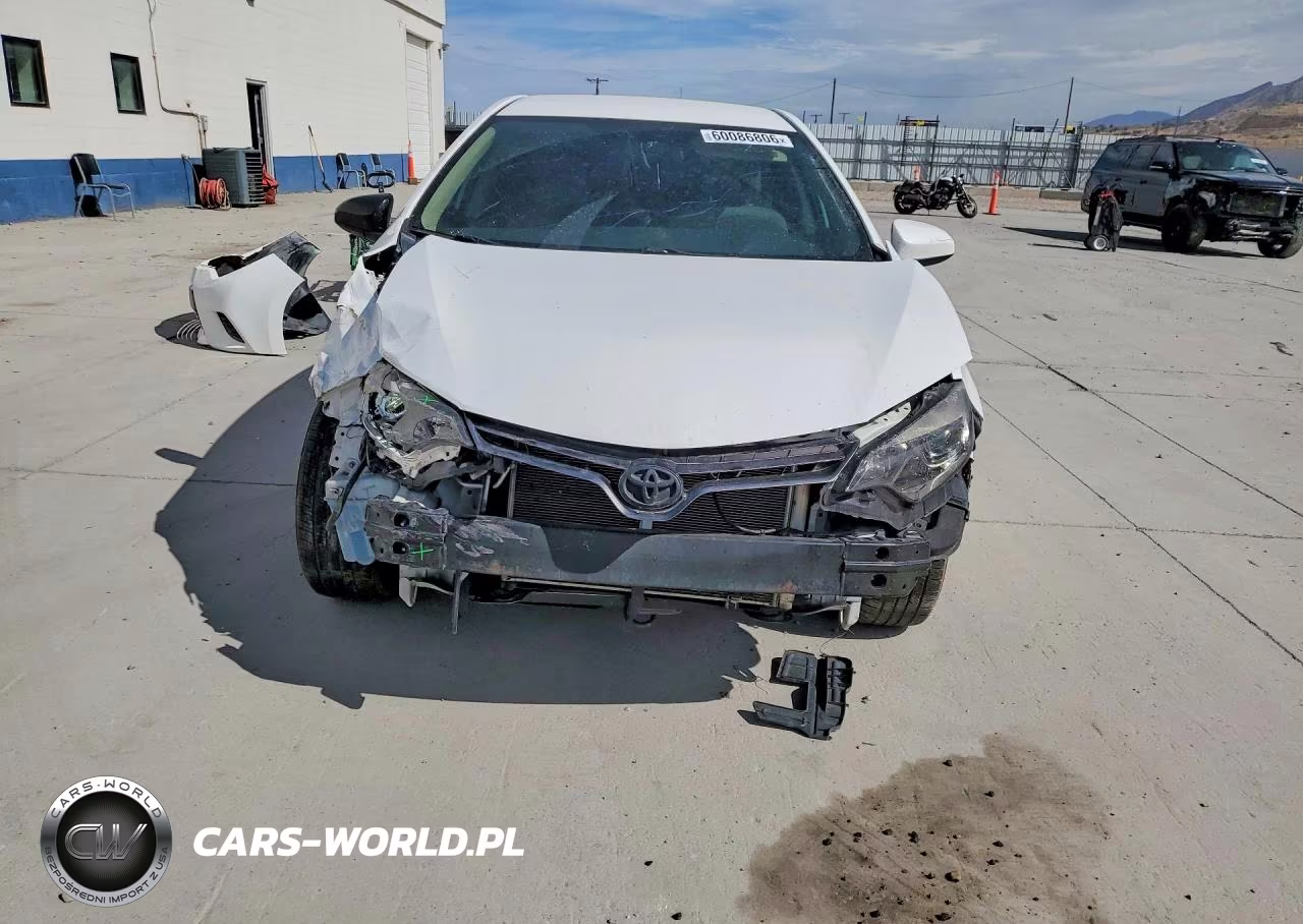 2016 Toyota Corolla Le VIN:2T1BURHE3GC677142 - 5