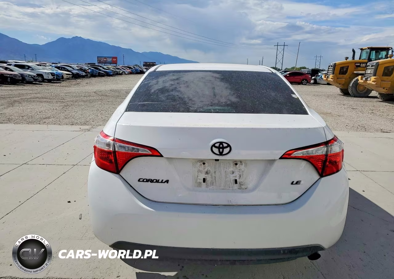 2016 Toyota Corolla Le VIN:2T1BURHE3GC677142 - 6