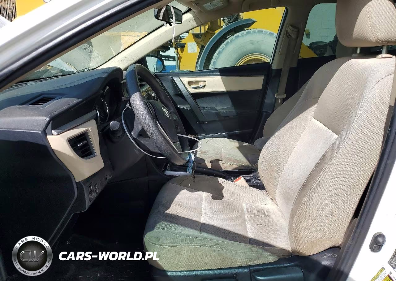 2016 Toyota Corolla Le VIN:2T1BURHE3GC677142 - 7