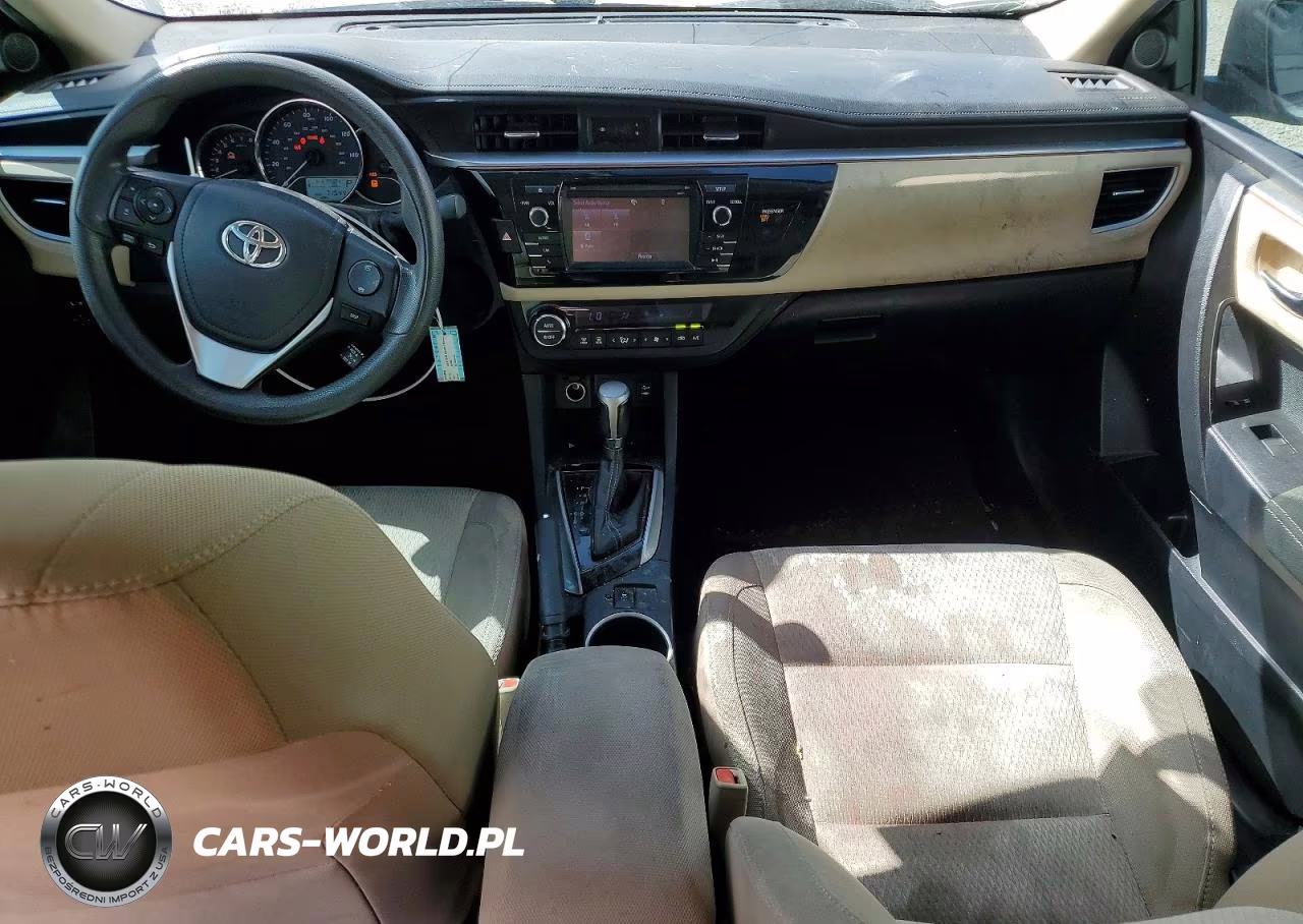 2016 Toyota Corolla Le VIN:2T1BURHE3GC677142 - 8