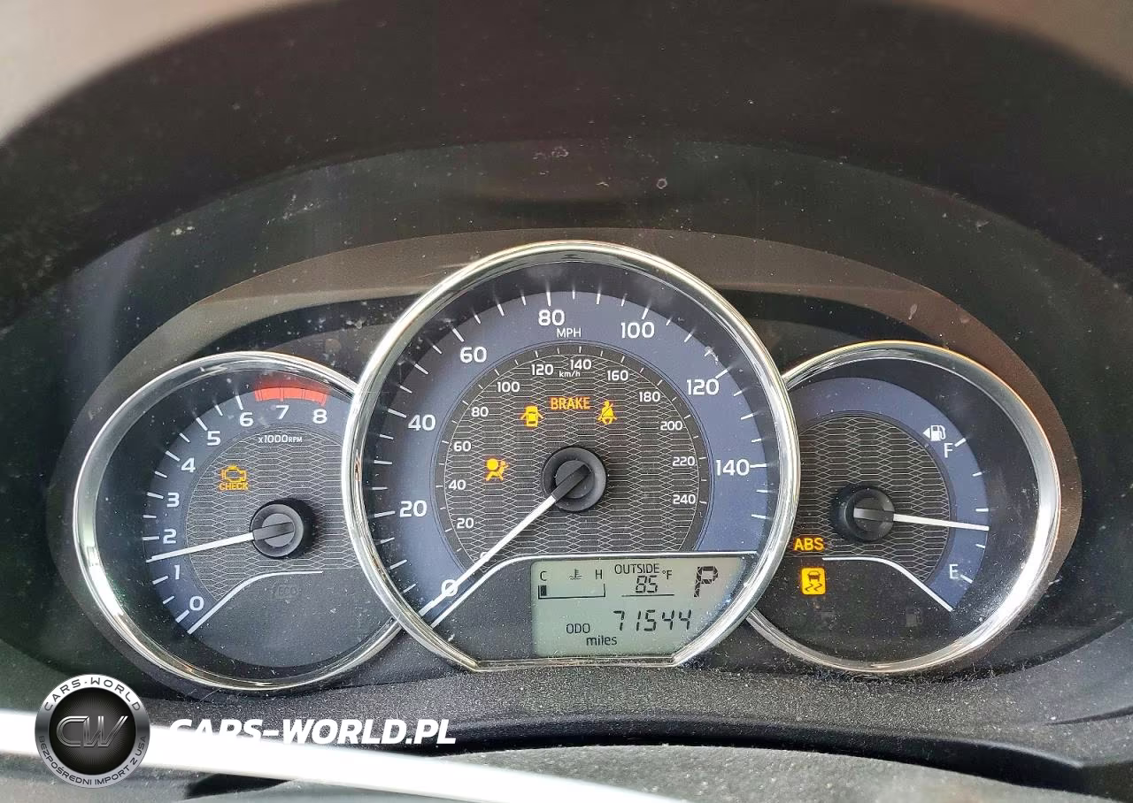 2016 Toyota Corolla Le VIN:2T1BURHE3GC677142 - 9