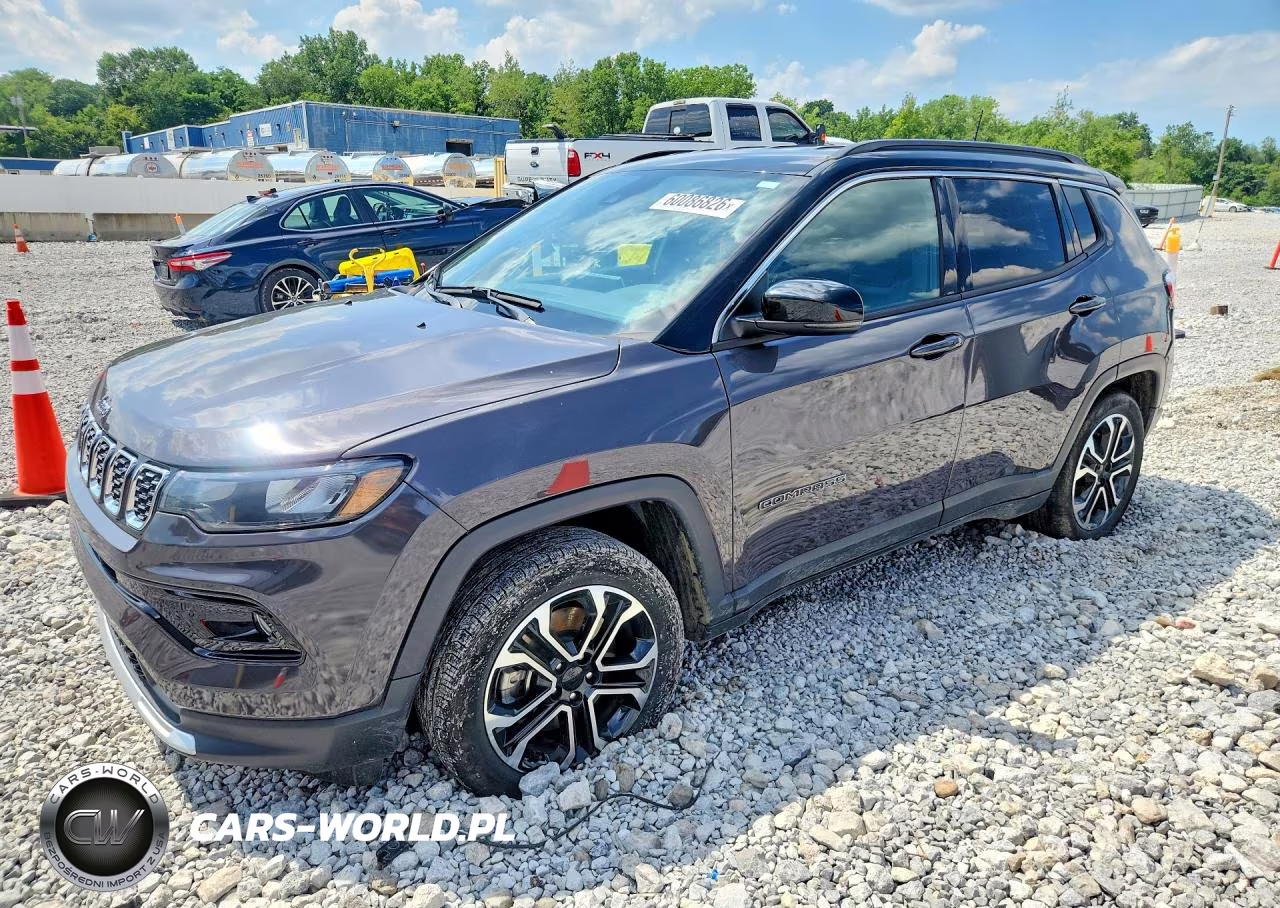 2024 Jeep Compass Limited – zdjęcie 1 z 13