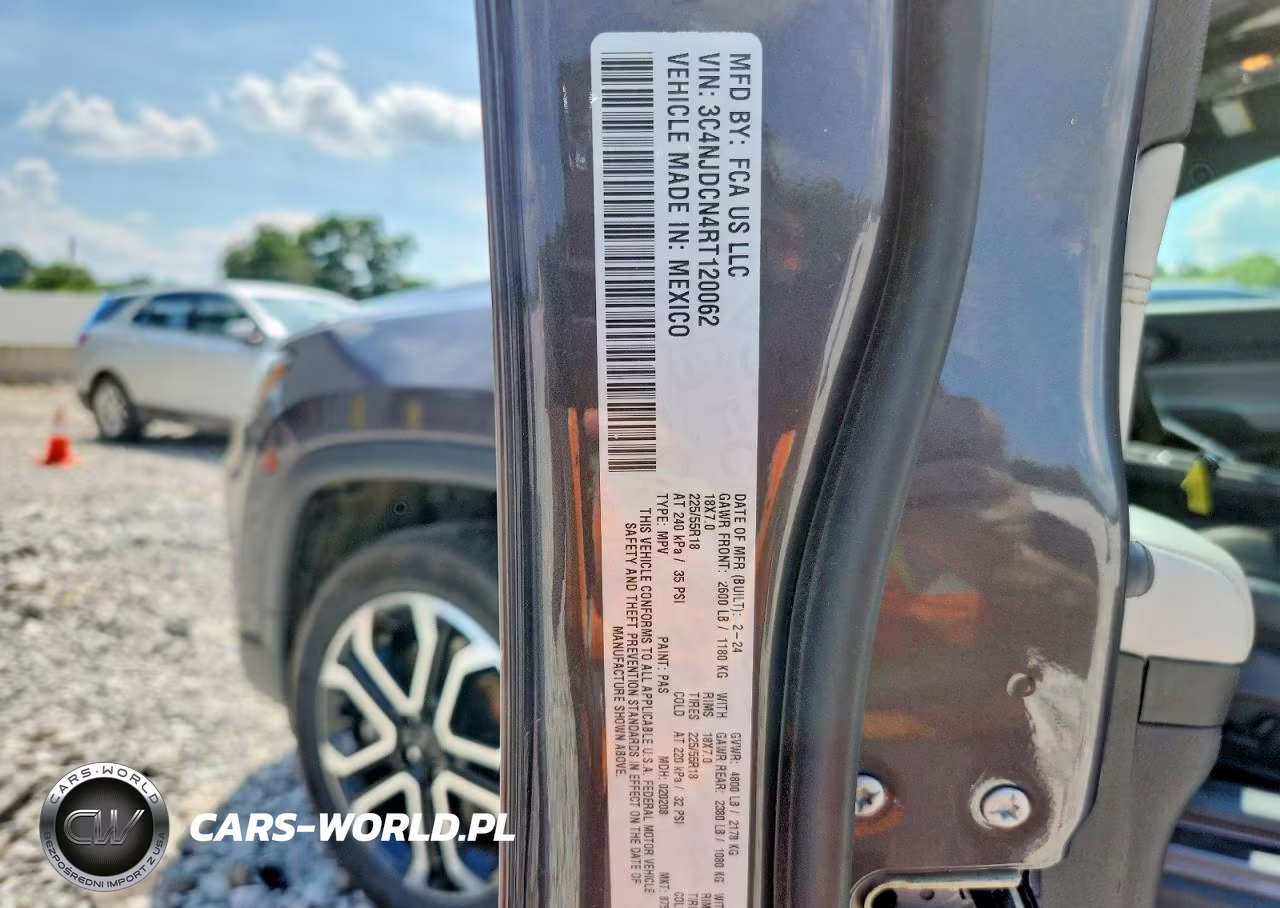 2024 Jeep Compass Limited VIN:3C4NJDCN4RT120062 - 13