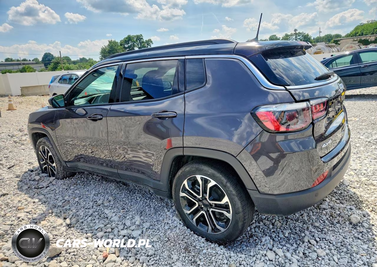 2024 Jeep Compass Limited VIN:3C4NJDCN4RT120062 - 2