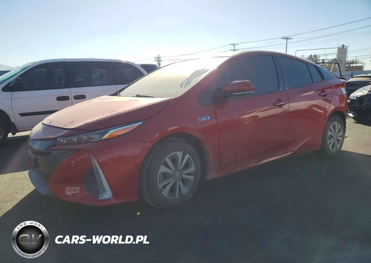 2018 Toyota Prius Prime Premium VIN:JTDKARFP4J3084998 - 1