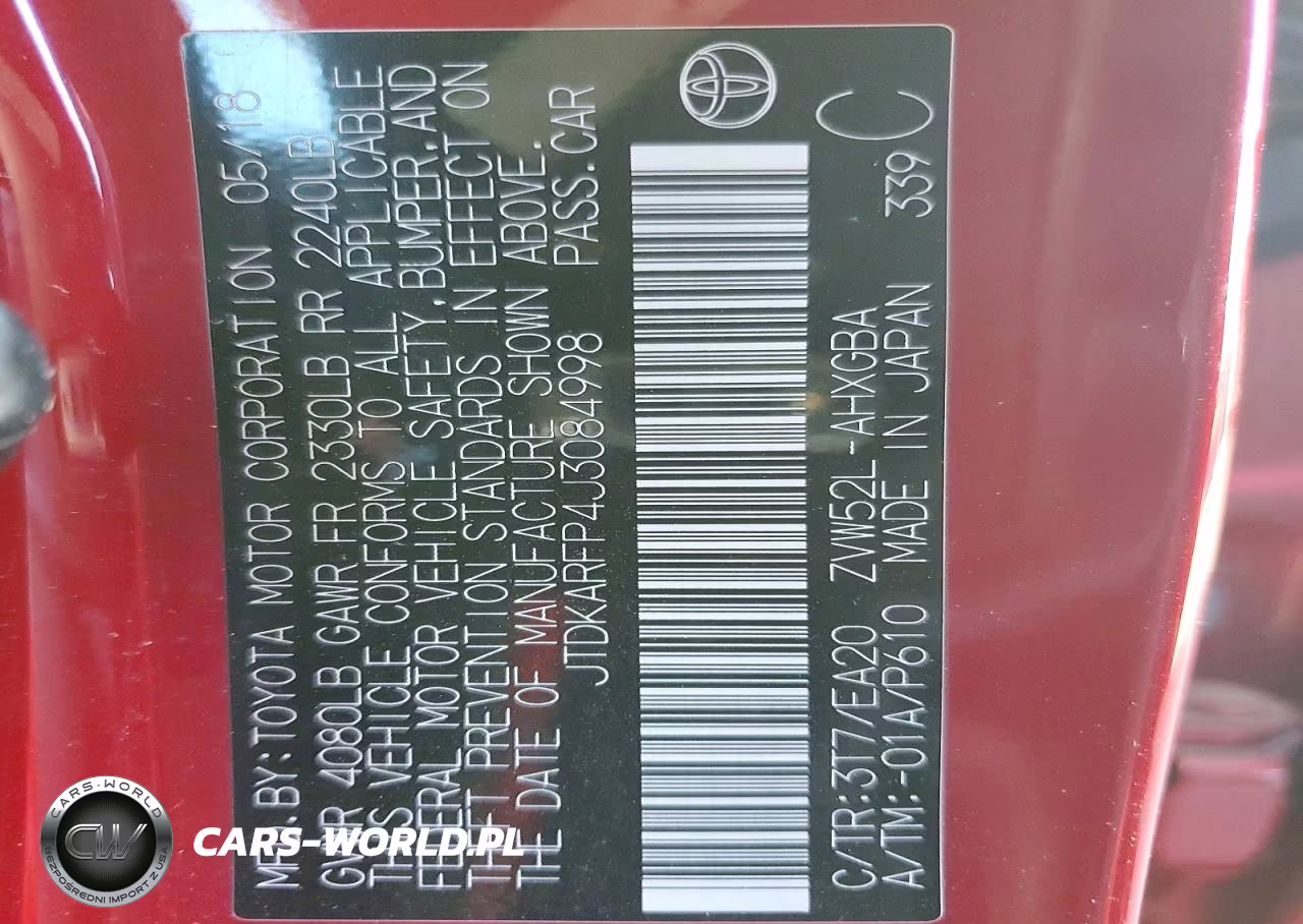 2018 Toyota Prius Prime Premium VIN:JTDKARFP4J3084998 - 13
