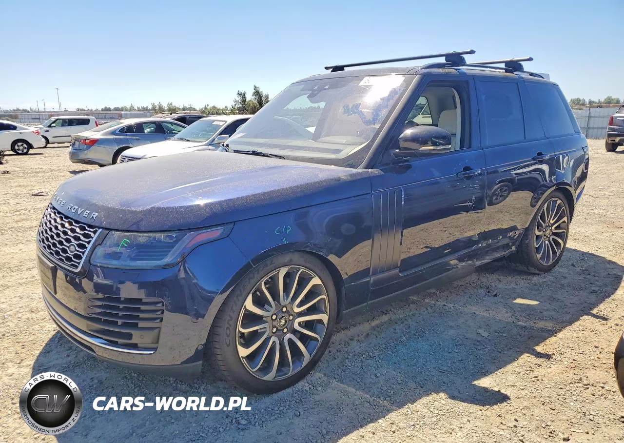 2018 Land Rover Range Rover Hse – zdjęcie 1 z 12