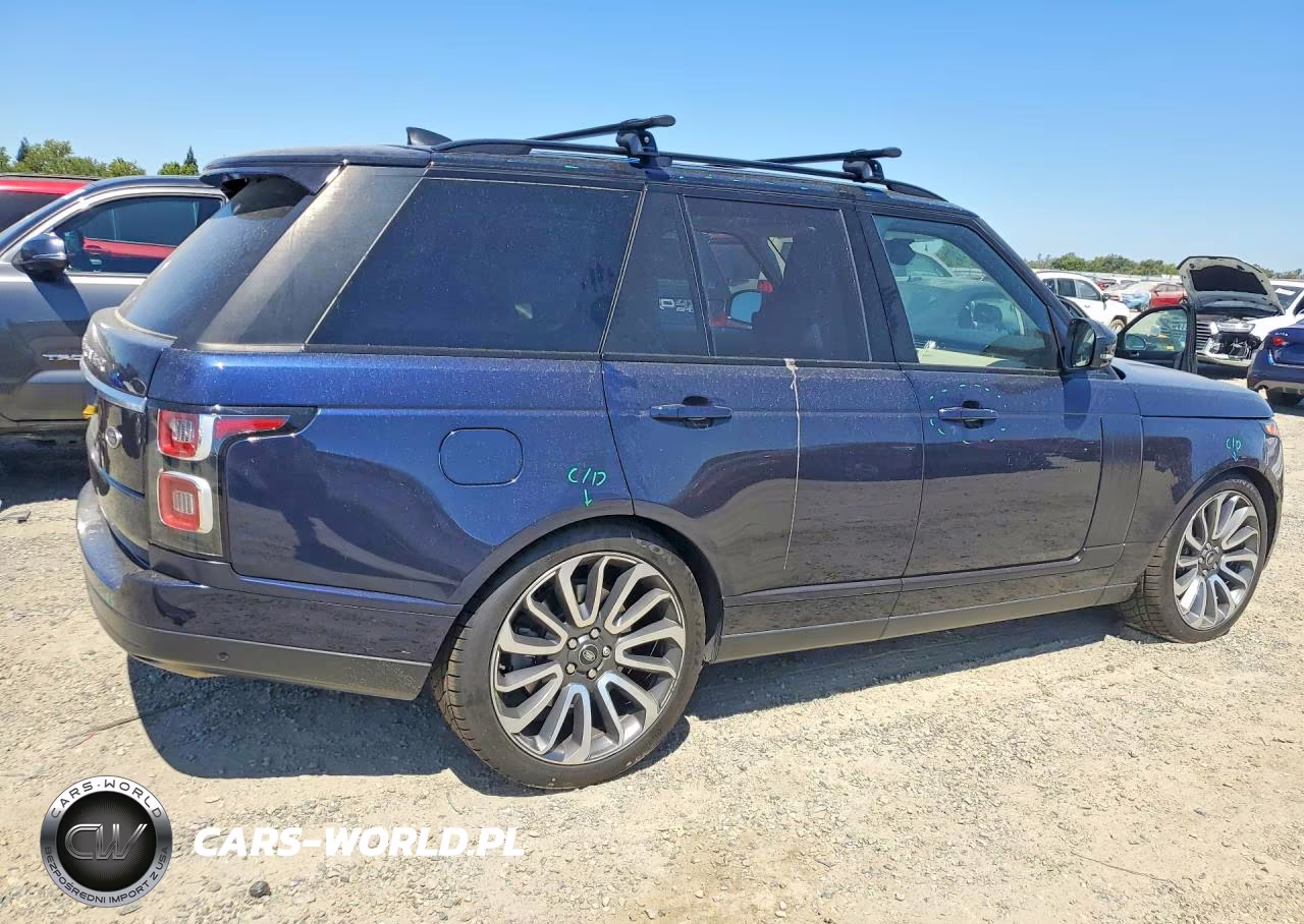 2018 Land Rover Range Rover Hse VIN:SALGS2SV7JA388412 - 3