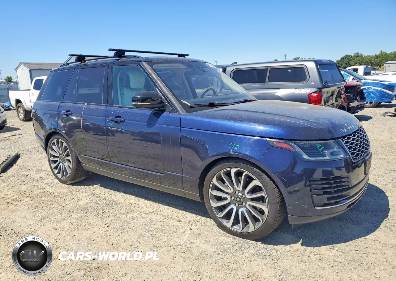 2018 Land Rover Range Rover Hse VIN:SALGS2SV7JA388412 - 4