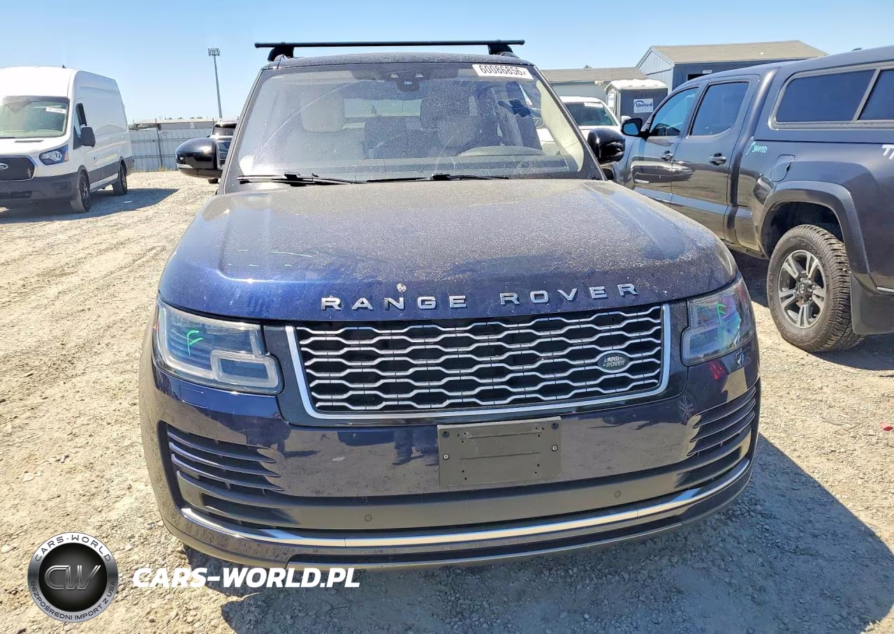 2018 Land Rover Range Rover Hse VIN:SALGS2SV7JA388412 - 5