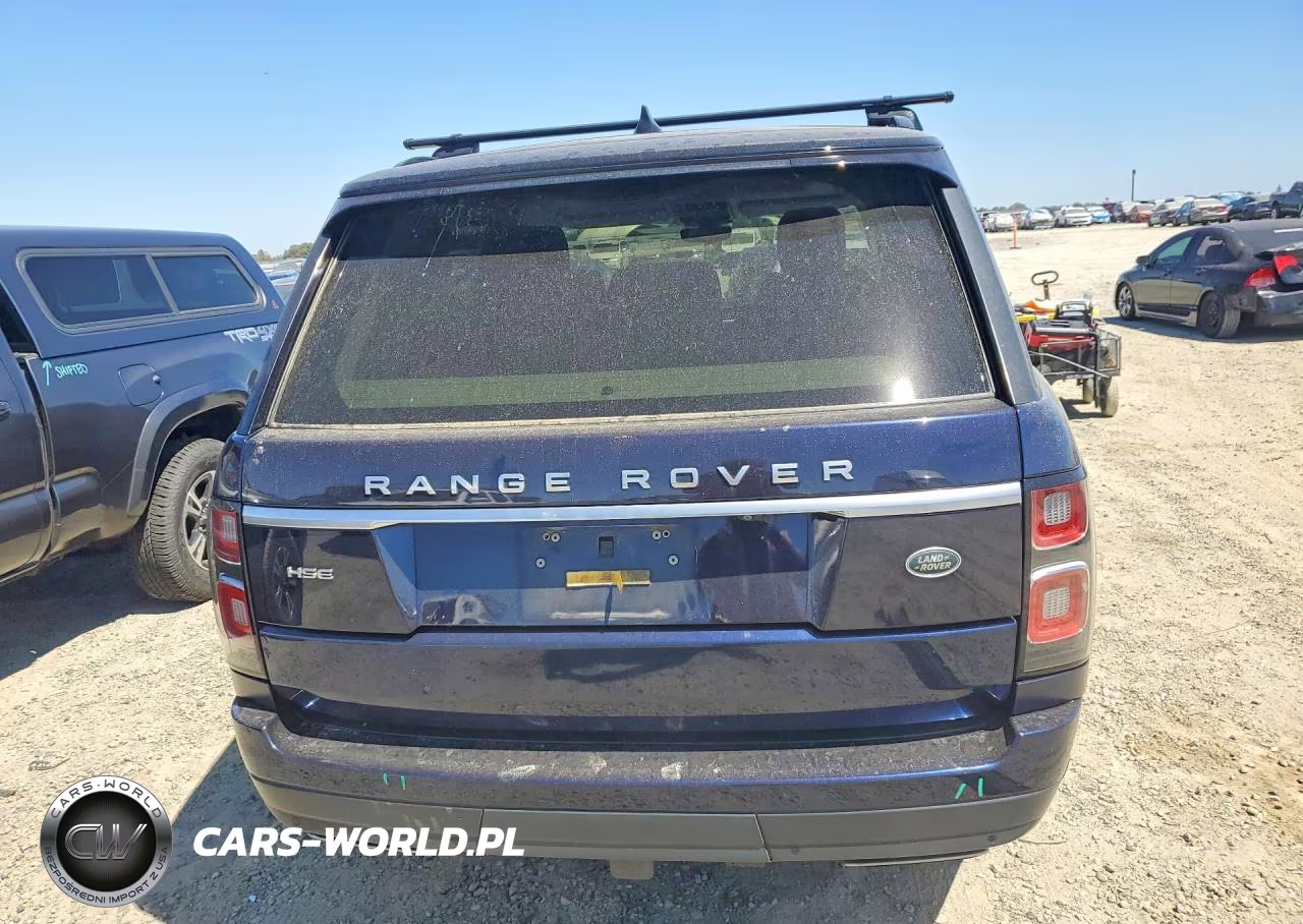 2018 Land Rover Range Rover Hse VIN:SALGS2SV7JA388412 - 6