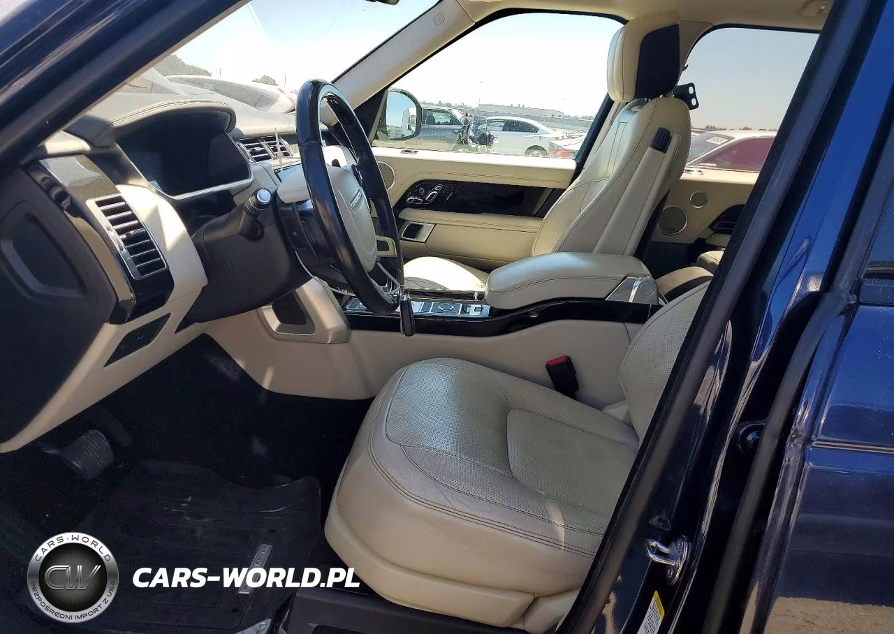2018 Land Rover Range Rover Hse VIN:SALGS2SV7JA388412 - 7