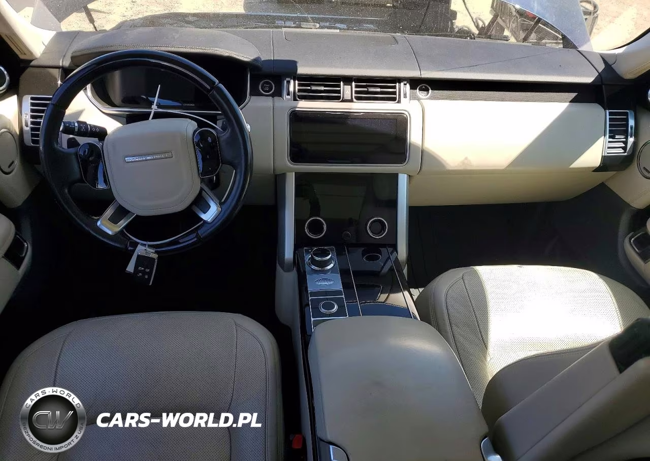 2018 Land Rover Range Rover Hse VIN:SALGS2SV7JA388412 - 8