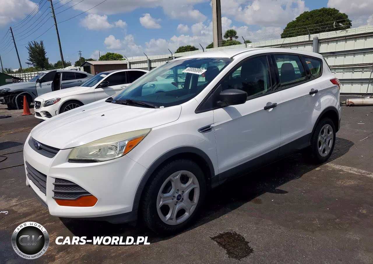 2016 Ford Escape S – zdjęcie 1 z 14