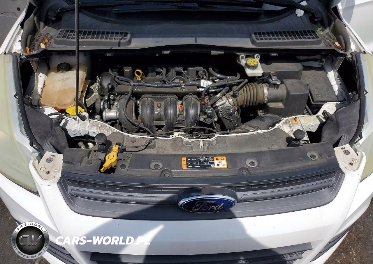 2016 Ford Escape S VIN:1FMCU0F79GUB66778 - 12