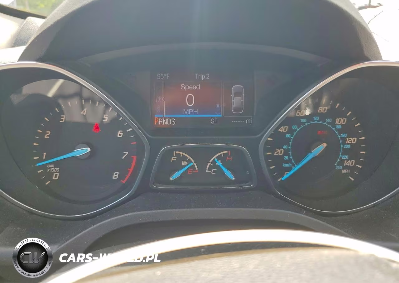 2016 Ford Escape S VIN:1FMCU0F79GUB66778 - 13