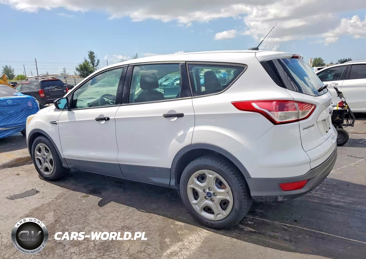2016 Ford Escape S VIN:1FMCU0F79GUB66778 - 2