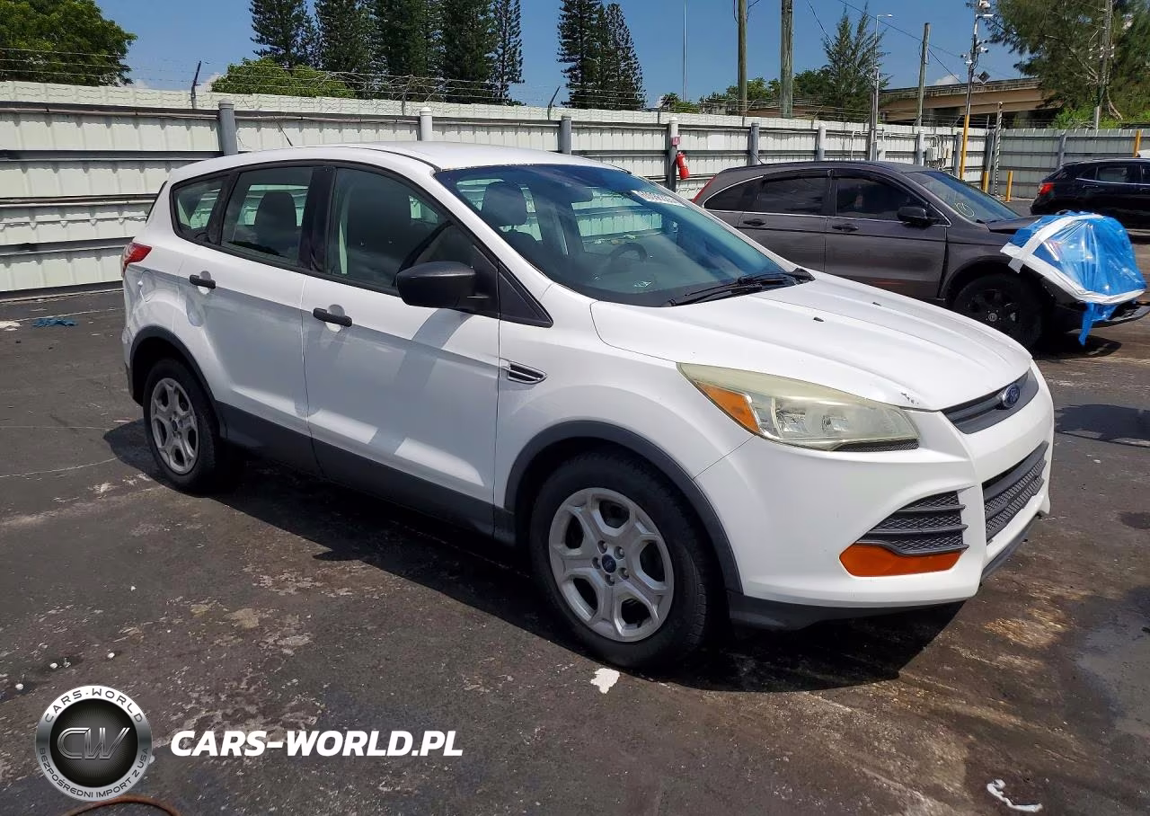 2016 Ford Escape S VIN:1FMCU0F79GUB66778 - 4