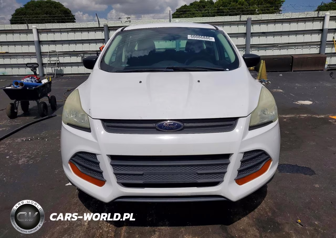 2016 Ford Escape S VIN:1FMCU0F79GUB66778 - 5