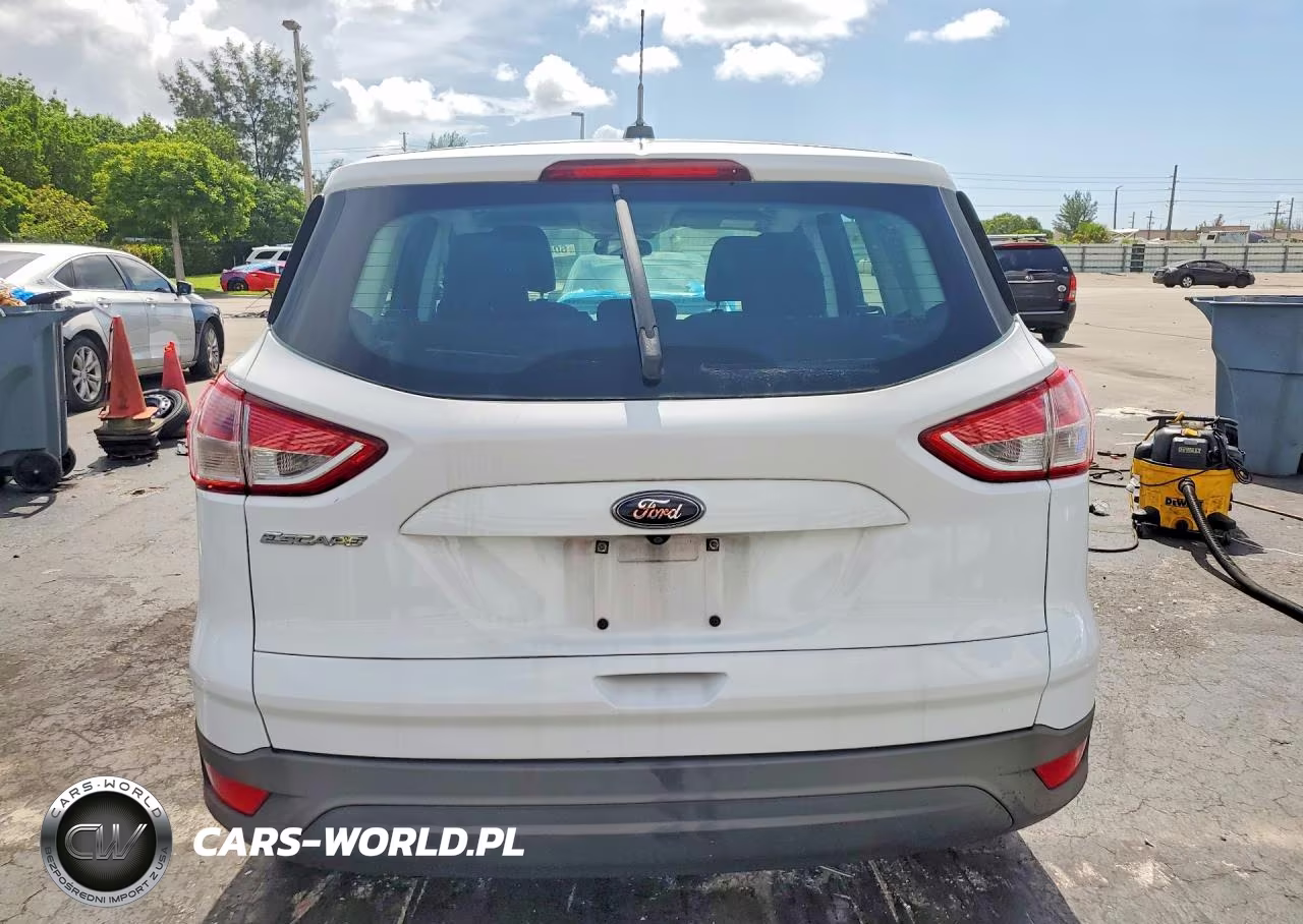 2016 Ford Escape S VIN:1FMCU0F79GUB66778 - 6