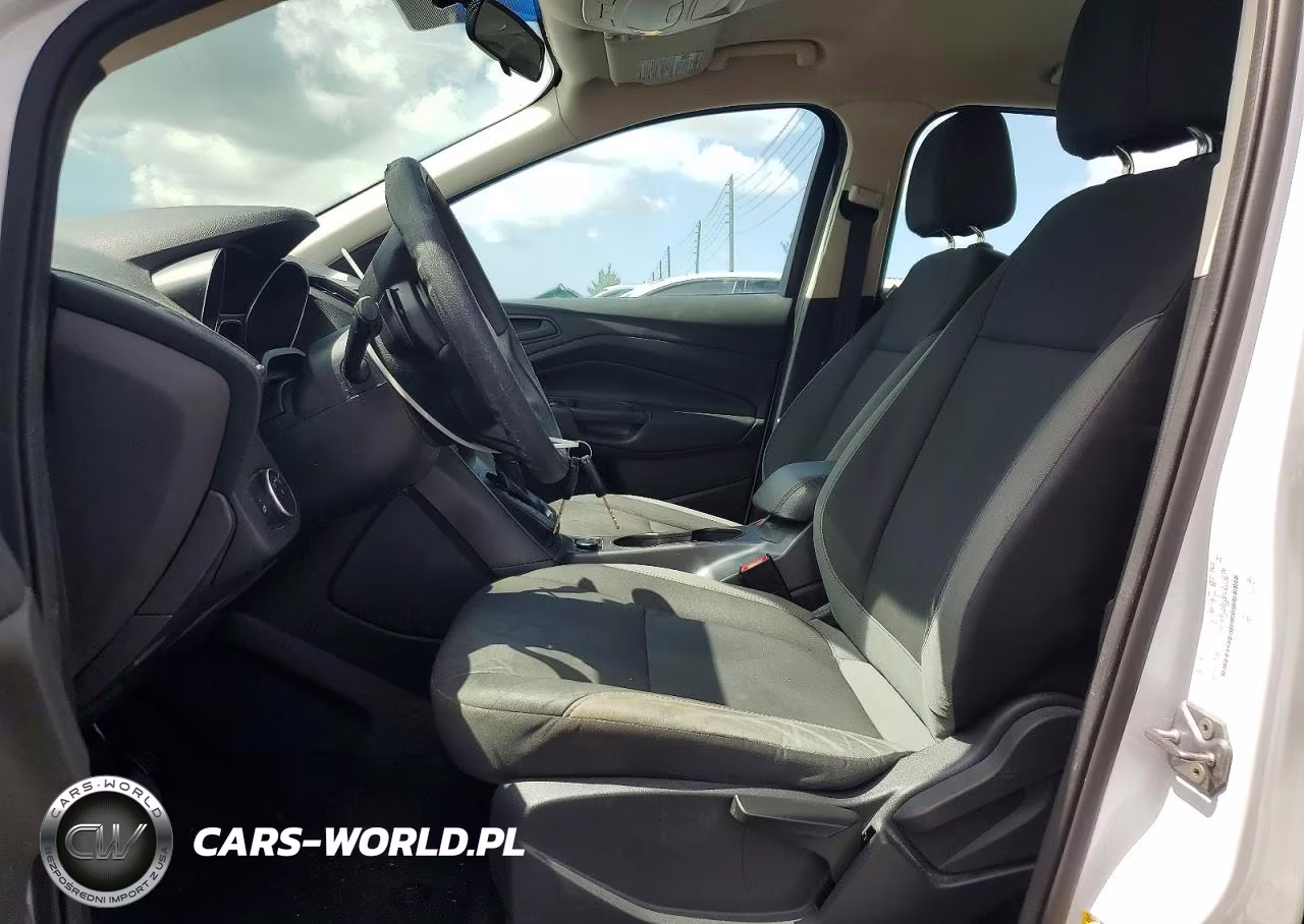 2016 Ford Escape S VIN:1FMCU0F79GUB66778 - 7