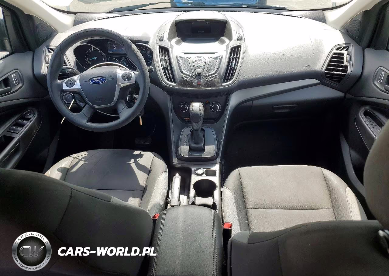 2016 Ford Escape S VIN:1FMCU0F79GUB66778 - 8