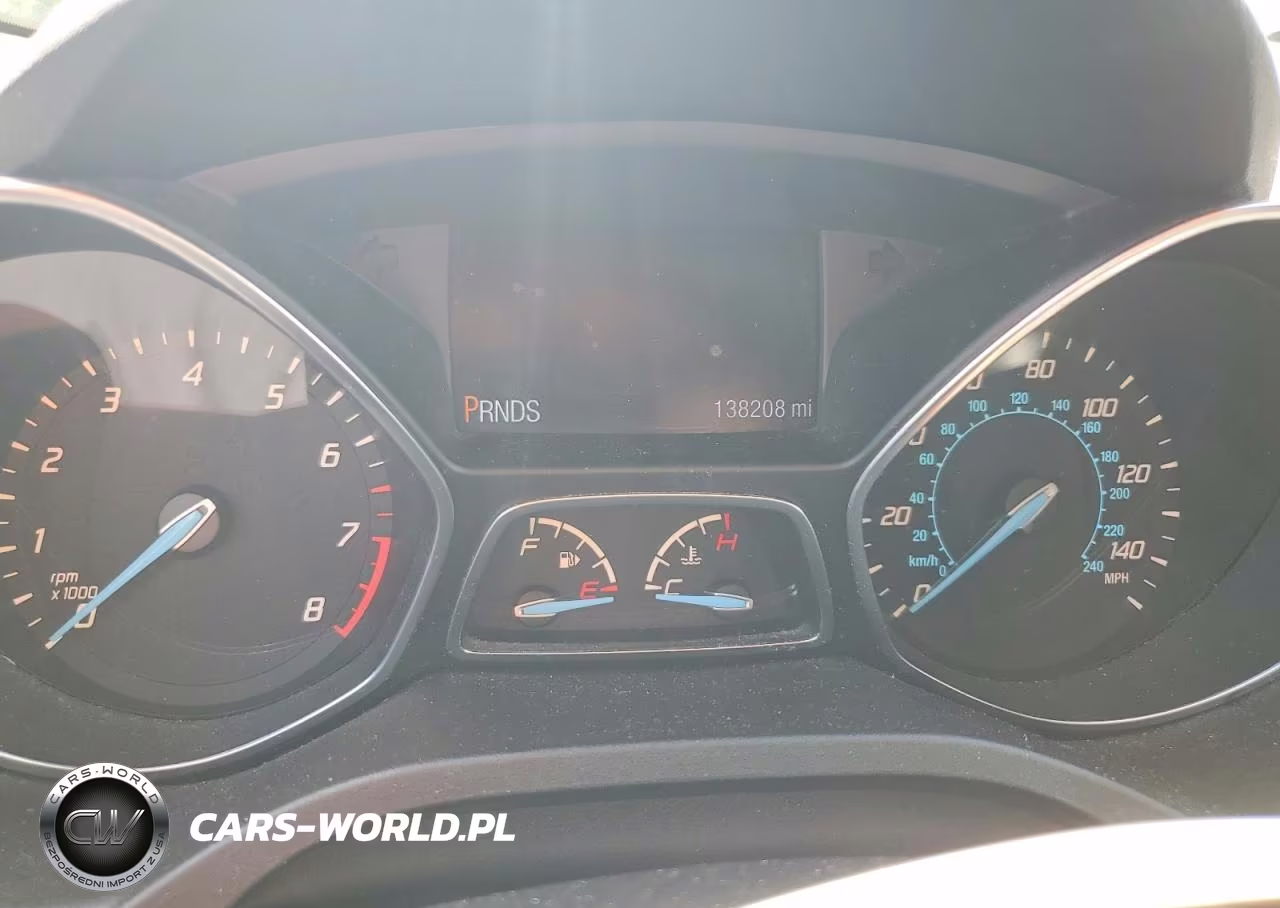 2016 Ford Escape S VIN:1FMCU0F79GUB66778 - 9