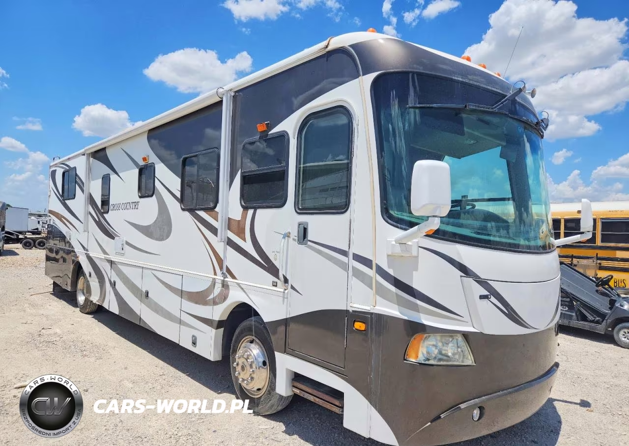 2008 Freightliner Chassis X Line Motor Home – zdjęcie 1 z 10
