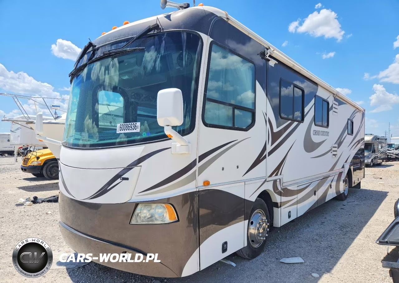 2008 Freightliner Chassis X Line Motor Home VIN:4UZAAJDTX8CZ65188 - 2