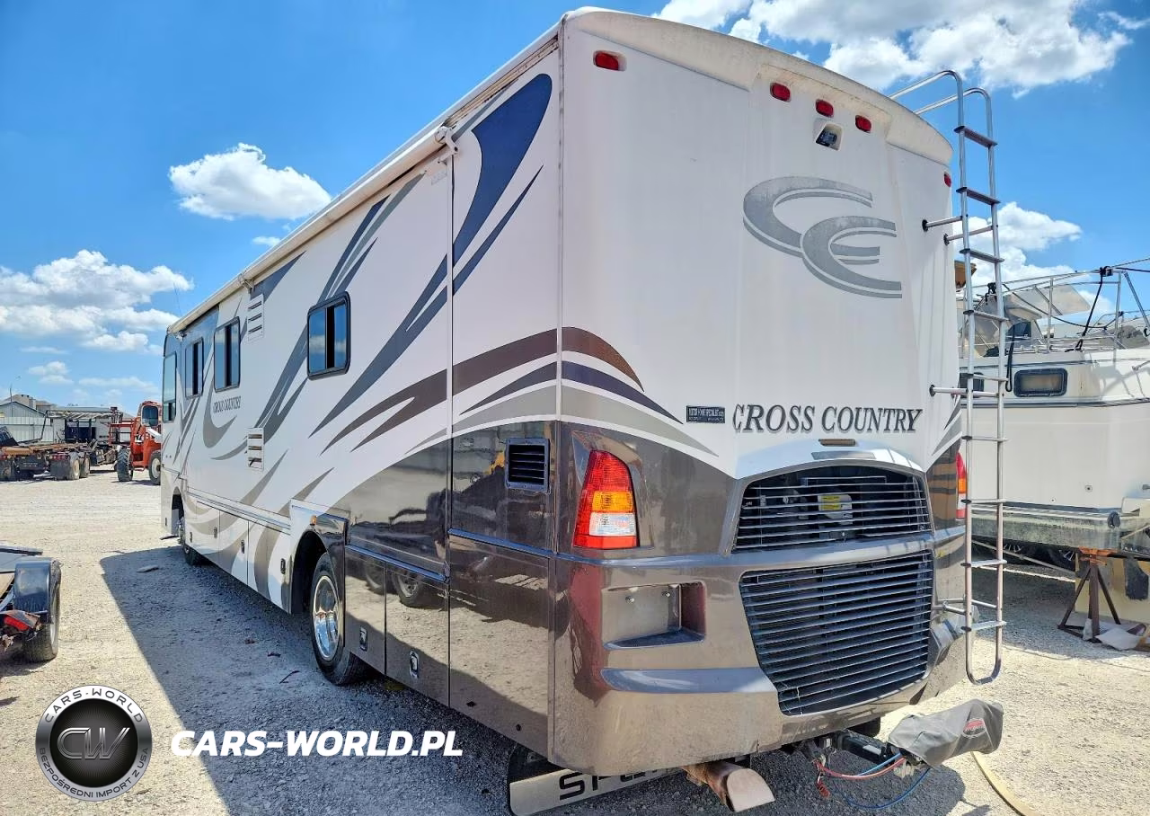 2008 Freightliner Chassis X Line Motor Home VIN:4UZAAJDTX8CZ65188 - 3