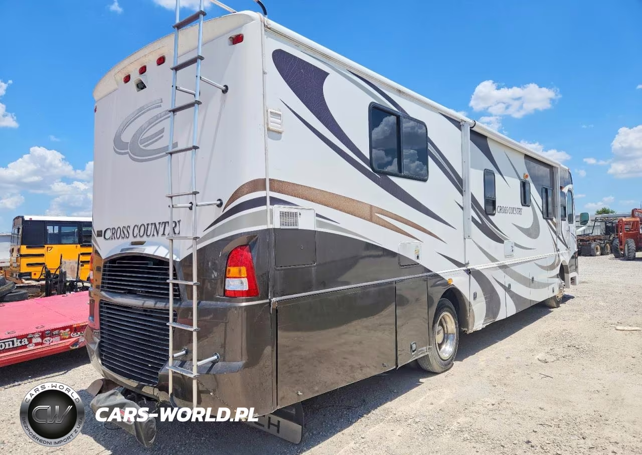 2008 Freightliner Chassis X Line Motor Home VIN:4UZAAJDTX8CZ65188 - 4