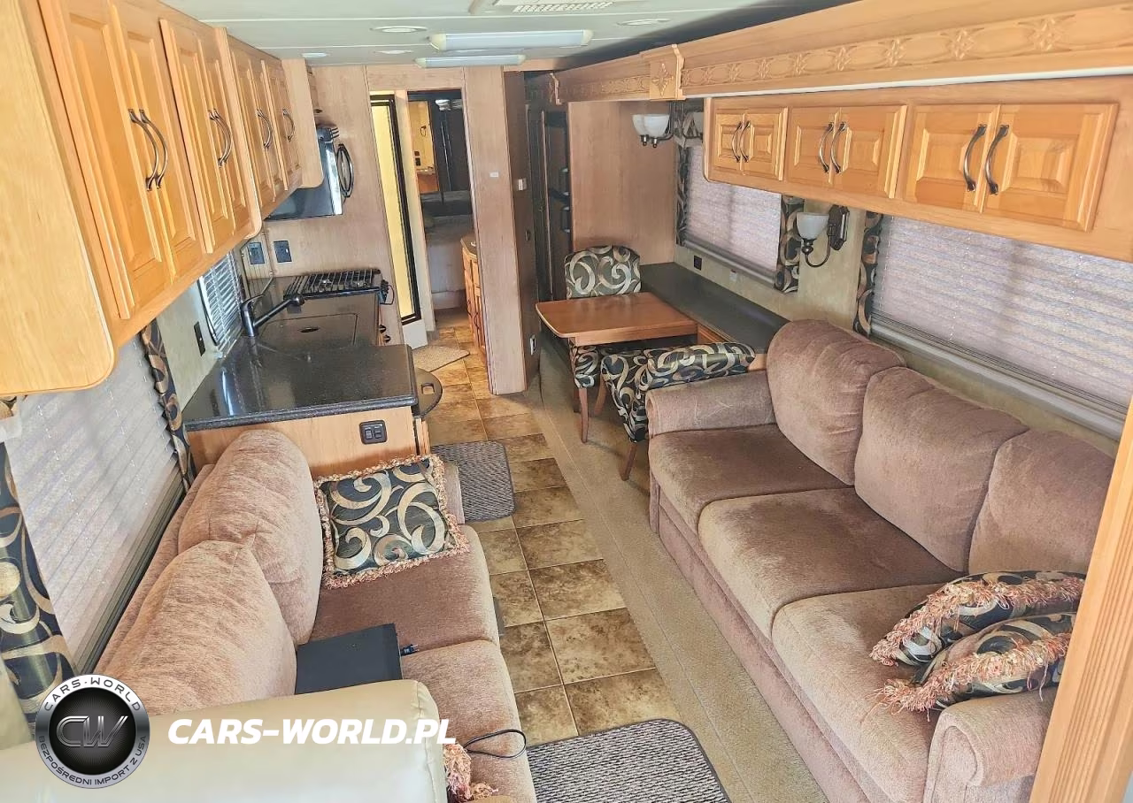 2008 Freightliner Chassis X Line Motor Home VIN:4UZAAJDTX8CZ65188 - 6