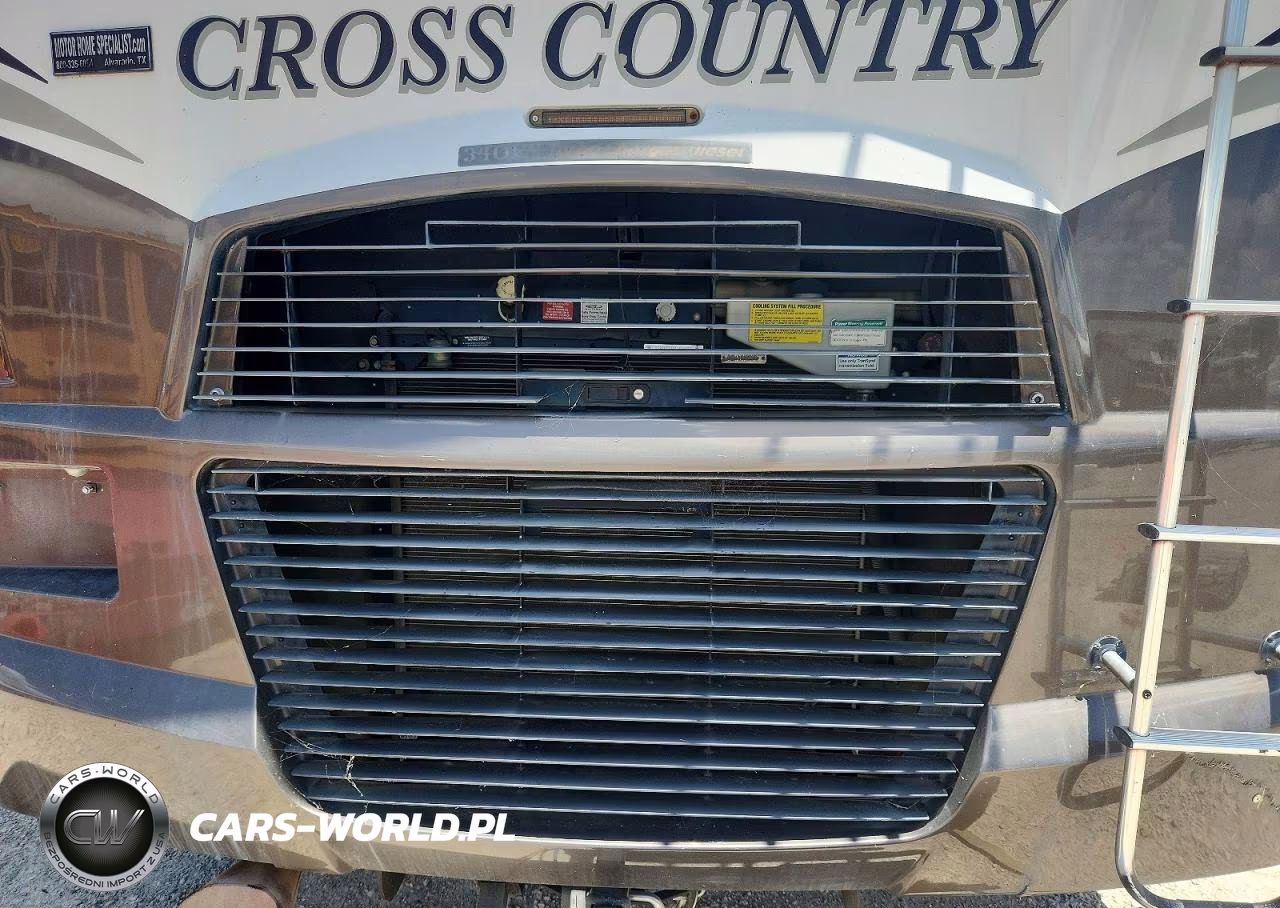 2008 Freightliner Chassis X Line Motor Home VIN:4UZAAJDTX8CZ65188 - 7
