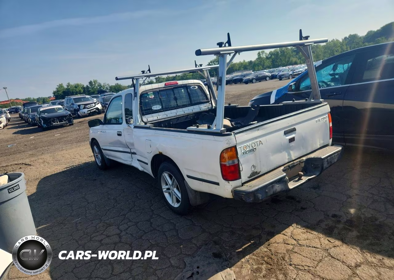 1999 Toyota Tacoma Xtracab VIN:4TAVL52N8XZ445476 - 2