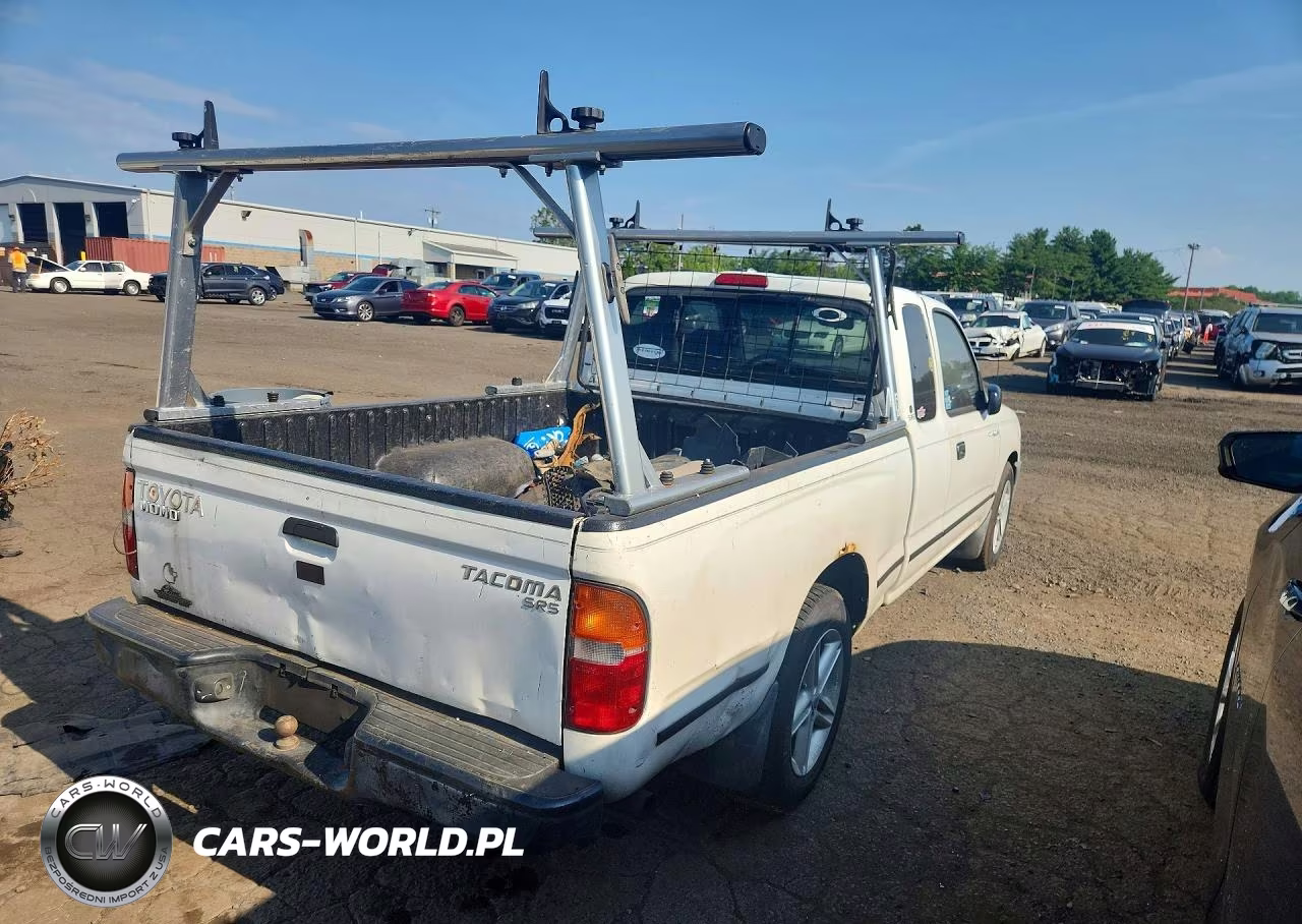 1999 Toyota Tacoma Xtracab VIN:4TAVL52N8XZ445476 - 3
