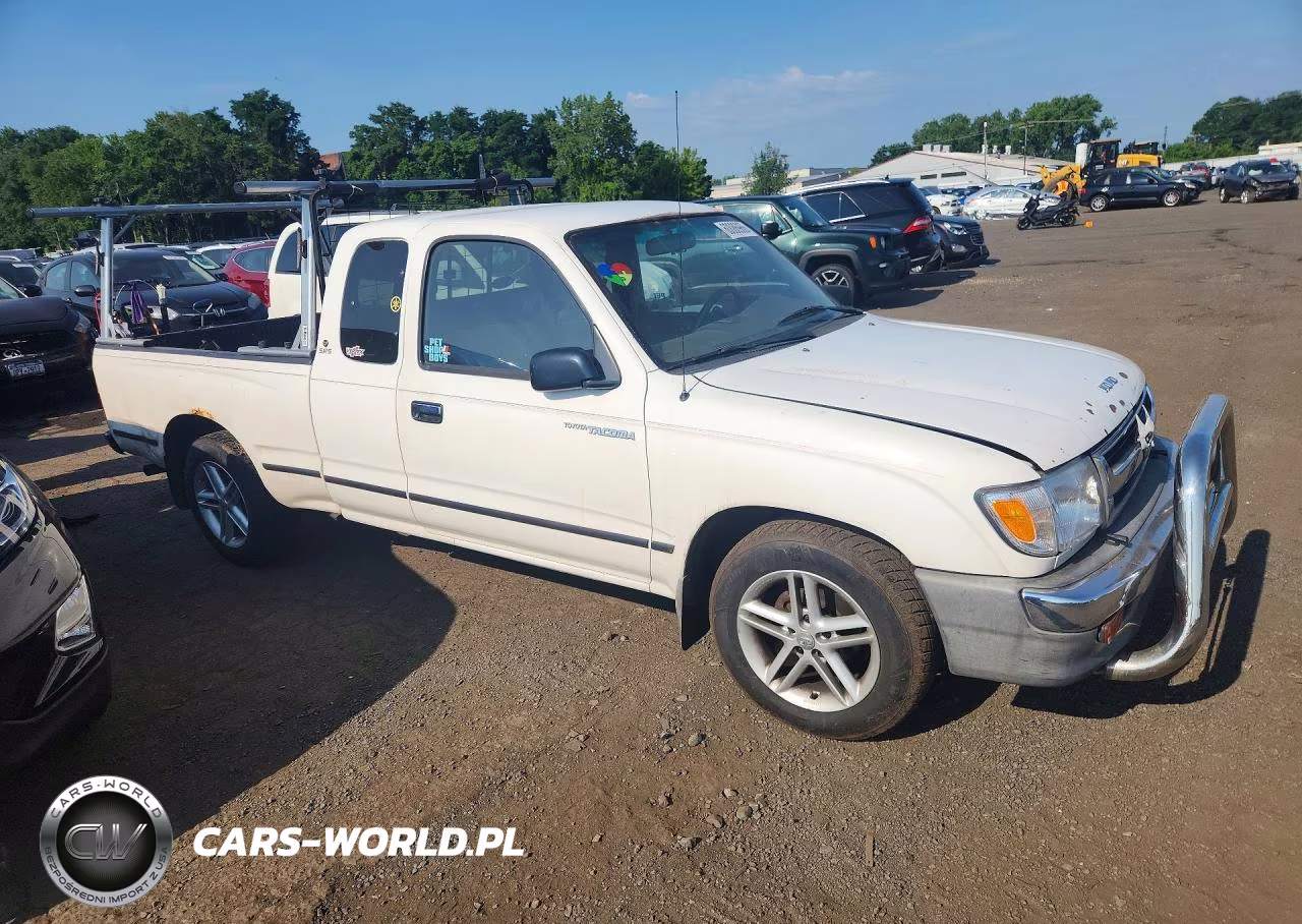 1999 Toyota Tacoma Xtracab VIN:4TAVL52N8XZ445476 - 4