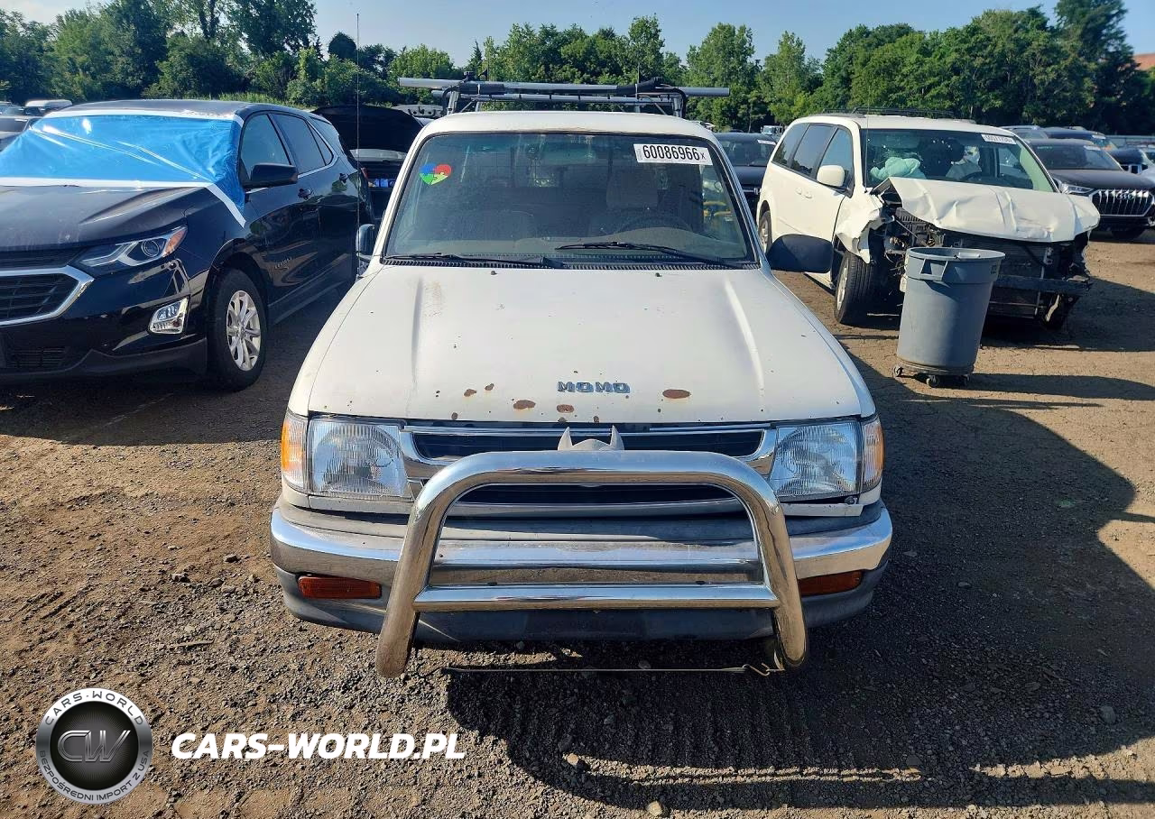 1999 Toyota Tacoma Xtracab VIN:4TAVL52N8XZ445476 - 5